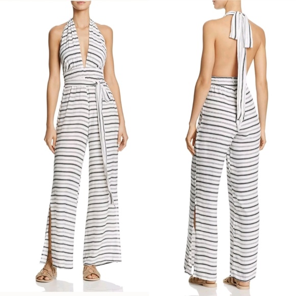 Faithfull the Brand Pants - Faithful the brand cannes stripe jumpsuit